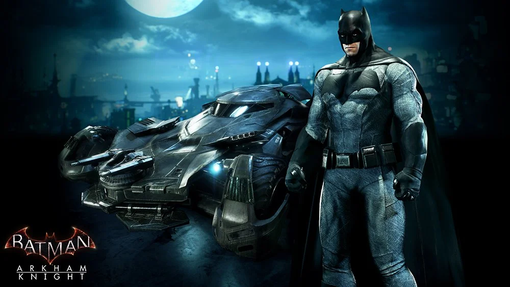 Новый Бэтмобиль для Batman: Arkham Knight стал бесплатным в PSN и XBL - фото 1