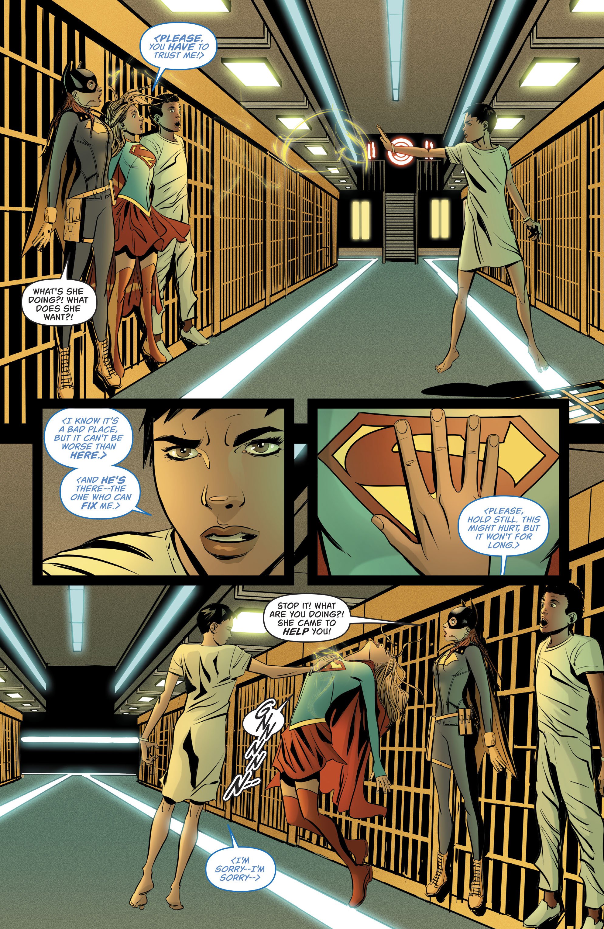 Бэтгерл и Супергерл вломились в лабораторию Лекса Лютора - фото 6