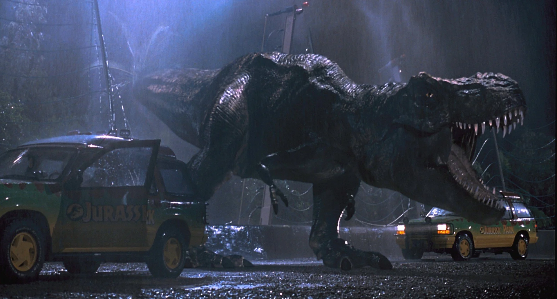 Как Стивен Спилберг чуть не убил тираннозавра - фото 1