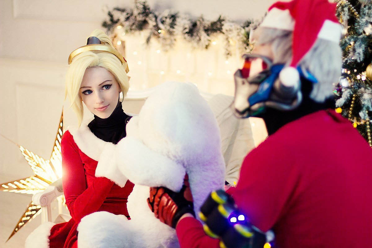 Косплей дня: Новый год в Overwatch - фото 2