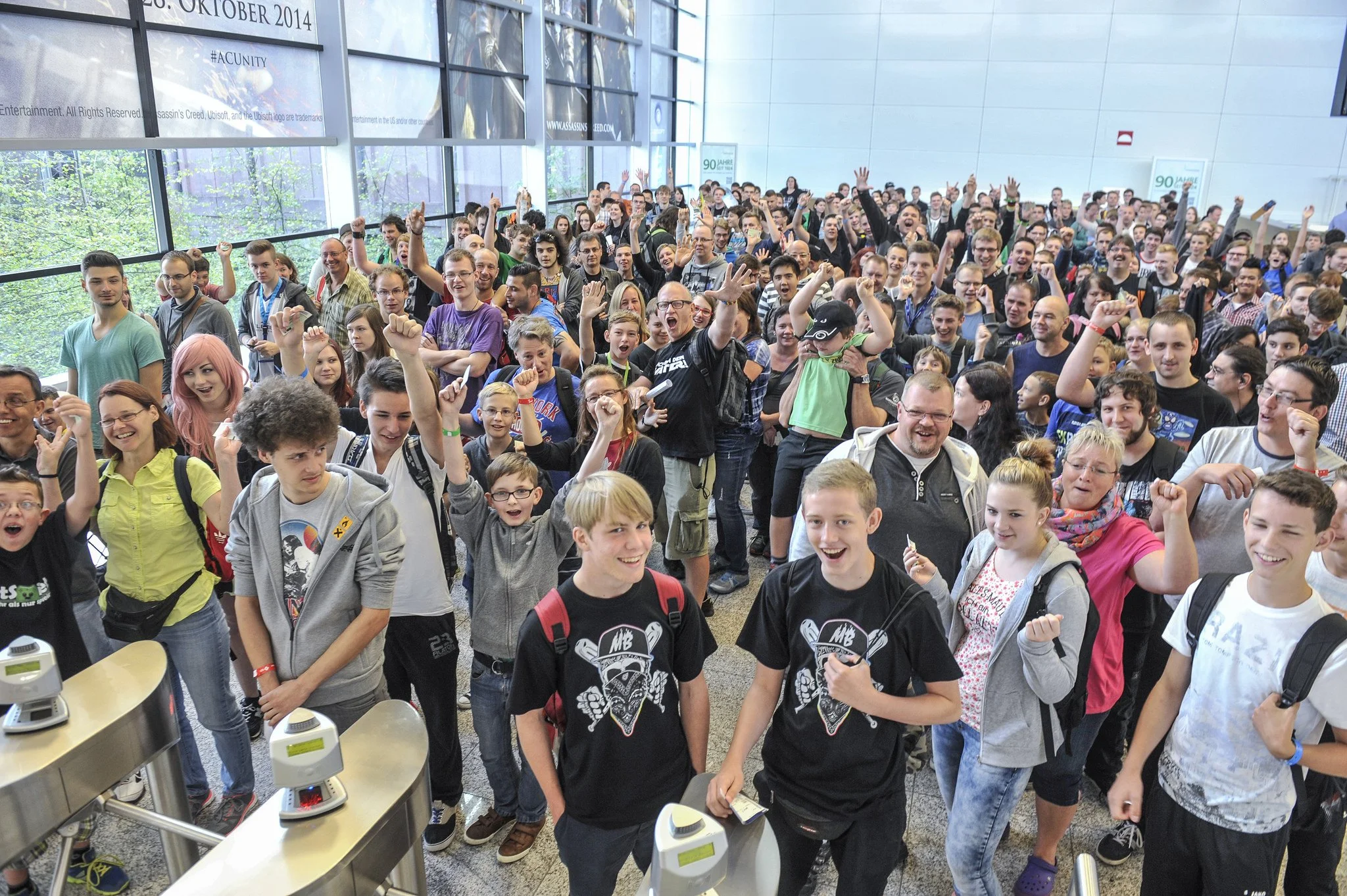 Gamescom 2014, крупнейшая игровая выставка Европы, завершена. Сотни тысяч людей из десятков стран съехались в немецкий Кельн, чтобы своими глазами увидеть игры, которые определят будущее индустрии.