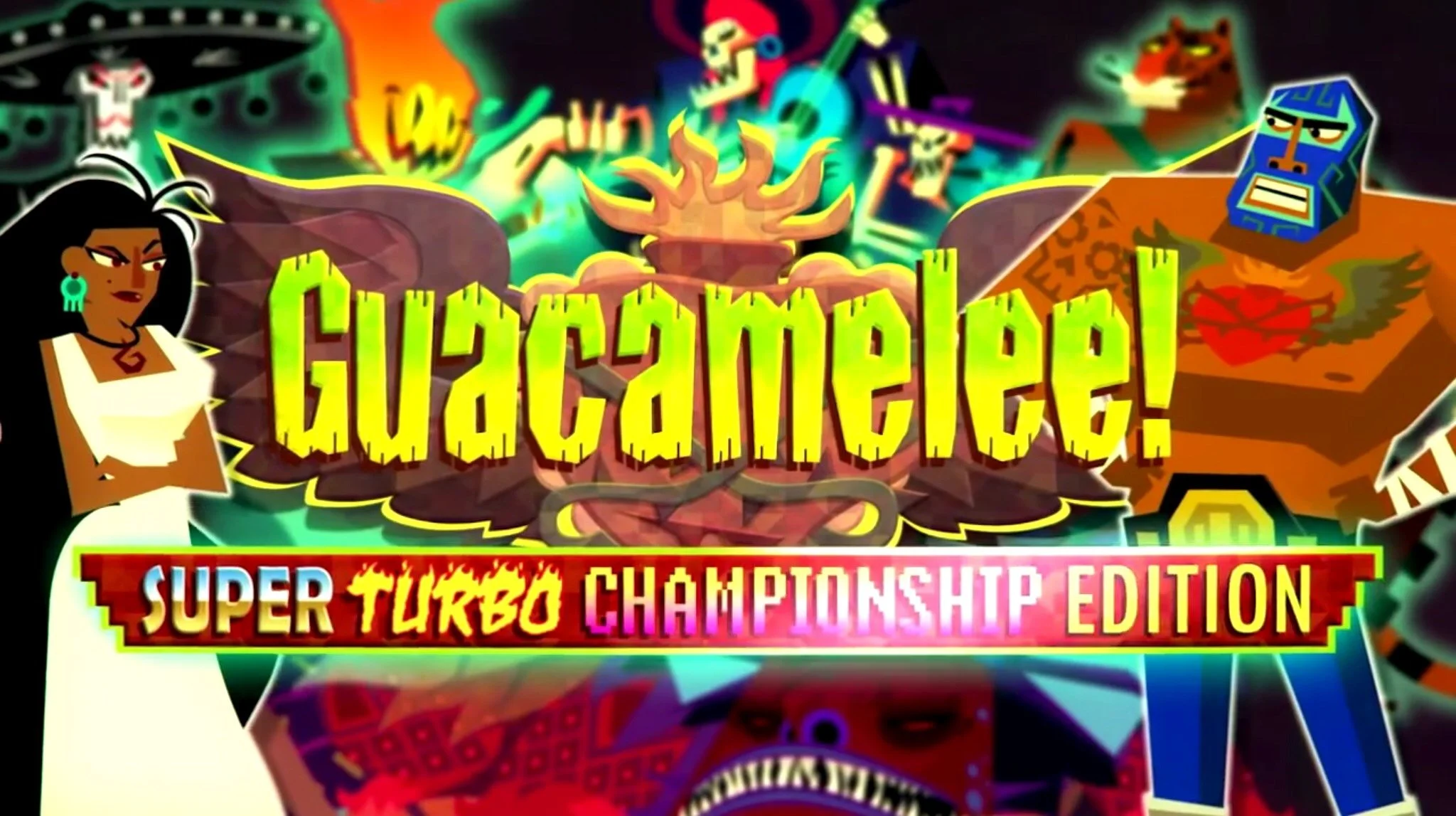 Расширенная Guacamelee! выпрыгнет на четырех консолях в начале июля