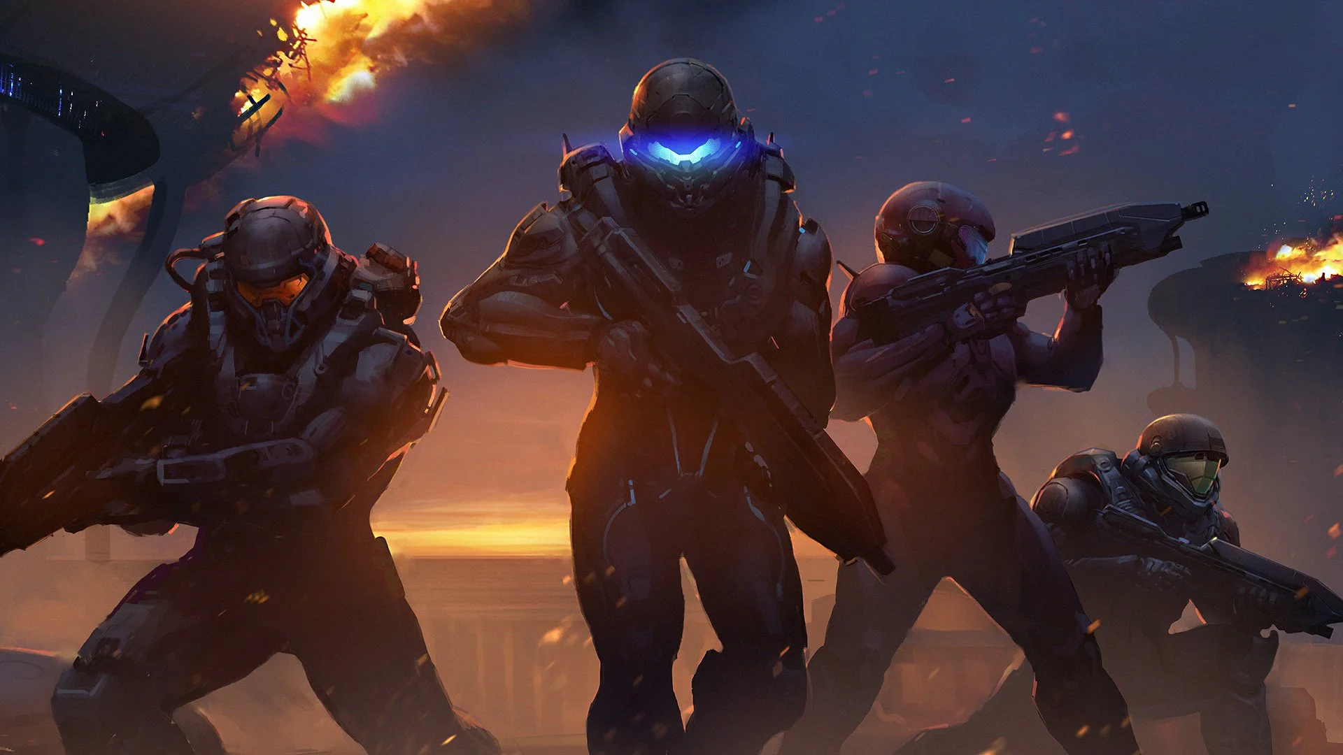 AC: Syndicate уступила Halo 5 первое место в британском чарте продаж - фото 1