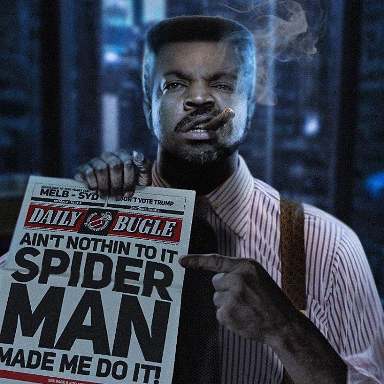 Ice Cube в виде Джей Джоны Джеймсона