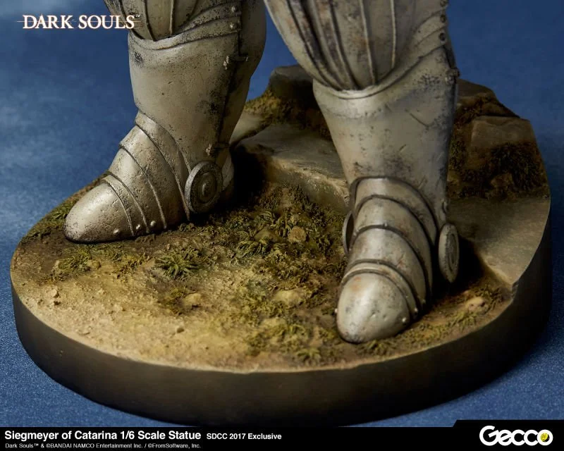 Потрясающая статуя самого нелепого рыцаря из Dark Souls 3 - фото 7