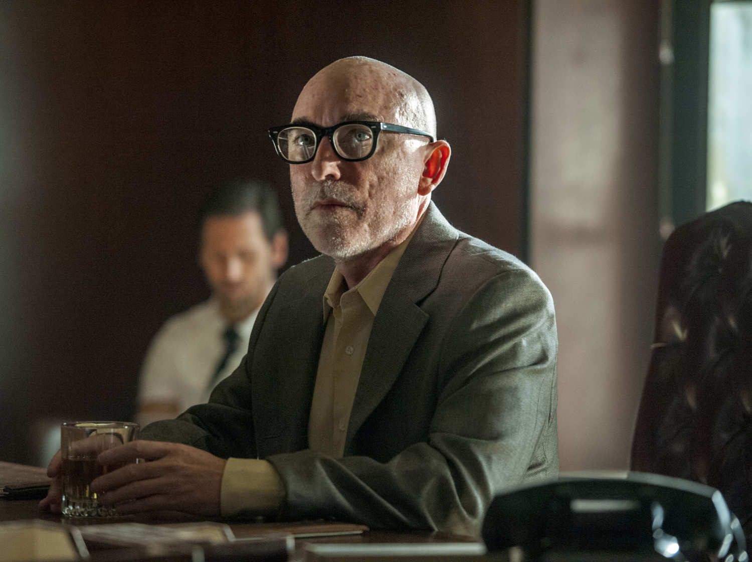 Всеми любимый Роршах тут снова великолепен