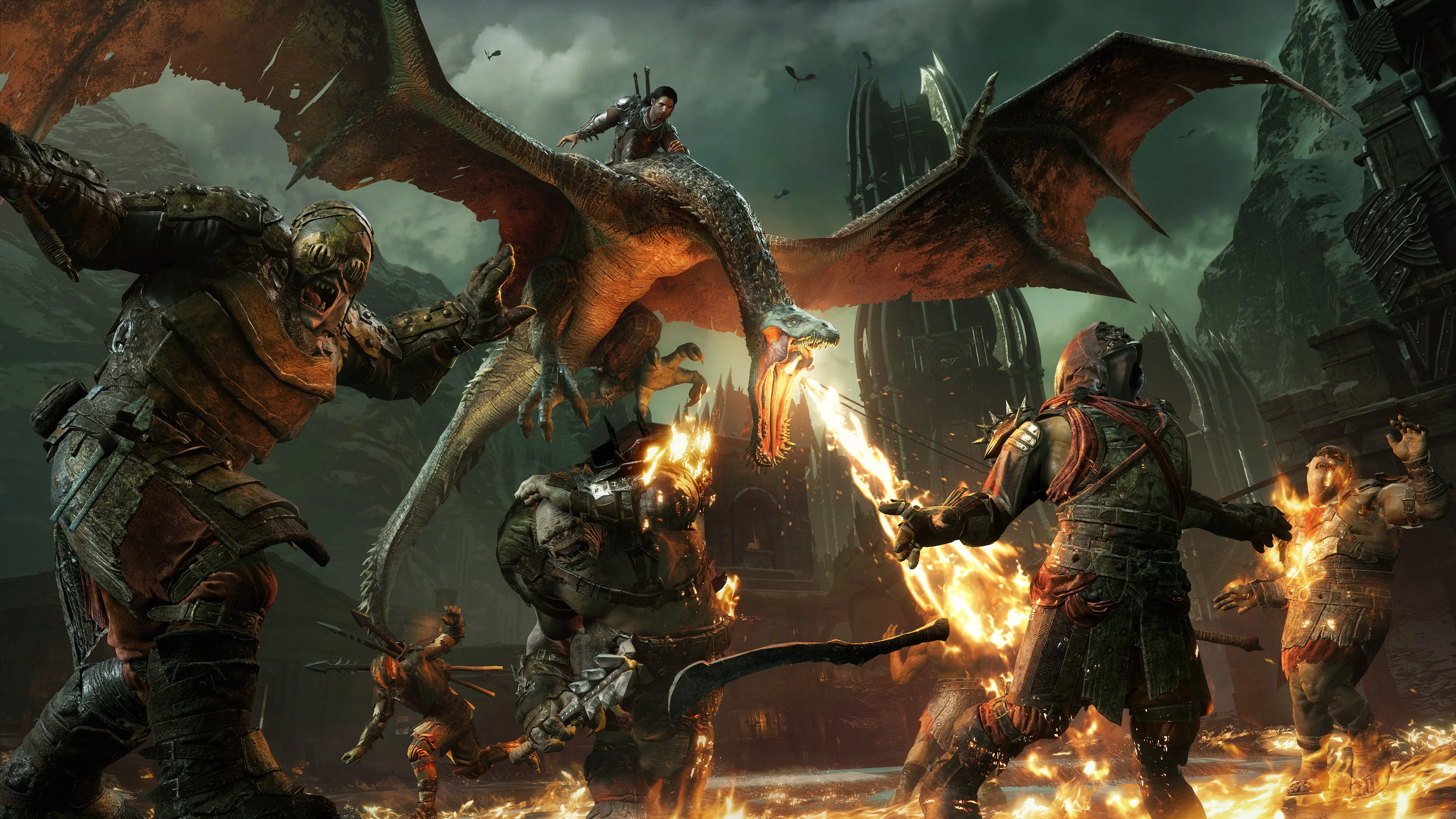 Shadow of War стала одной из самых ожидаемых игр года по мнению прессы - фото 1