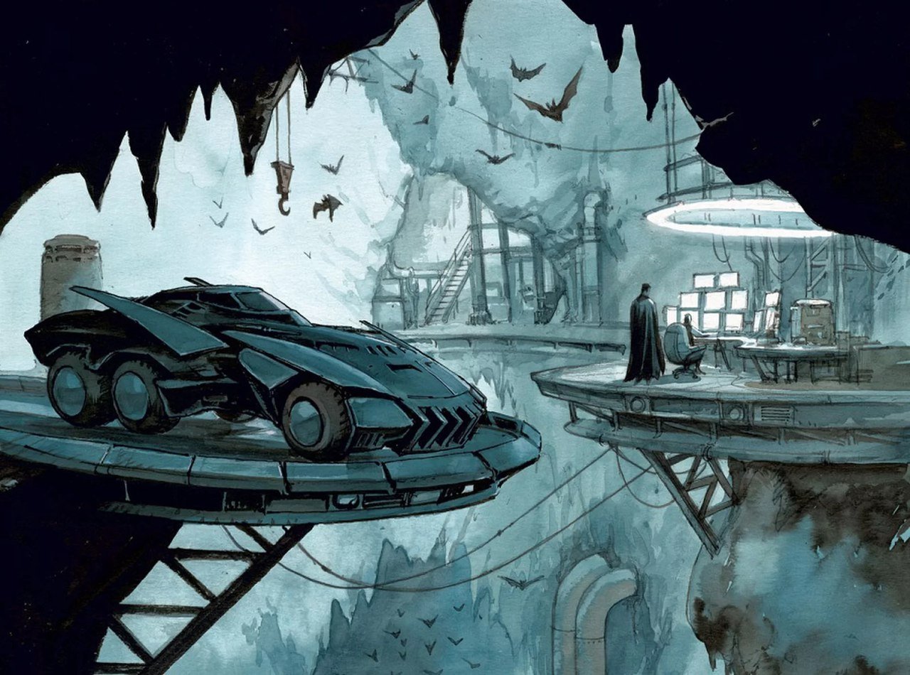 Комикс о противостоянии Бэтмена и Джокера – и не от DC! - изображение 2 Комикс о противостоянии Бэтмена и Джокера – и не от DC! - фото 2