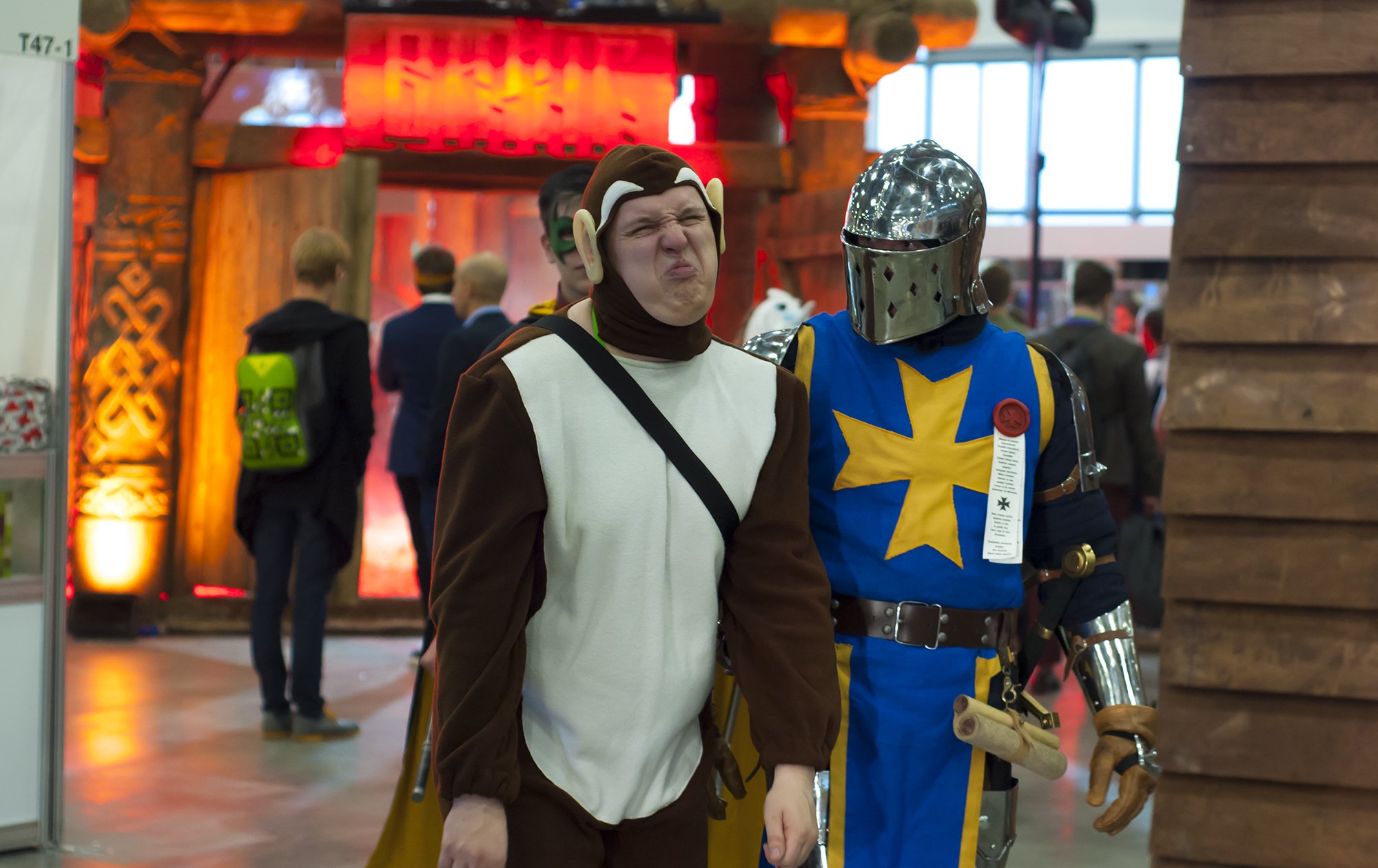 Фотоотчет с «ИгроМира» и Comic Con Russia 2016. День 1 - фото 11