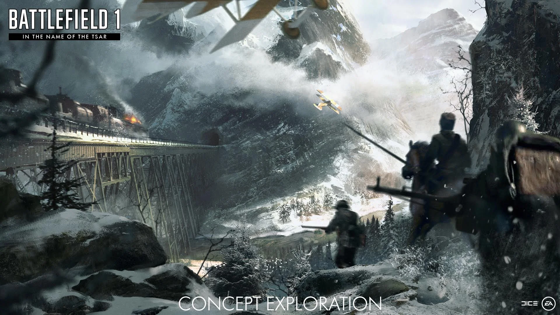 Во имя царя! DICE анонсировала четыре DLC для Battlefield 1 - фото 1