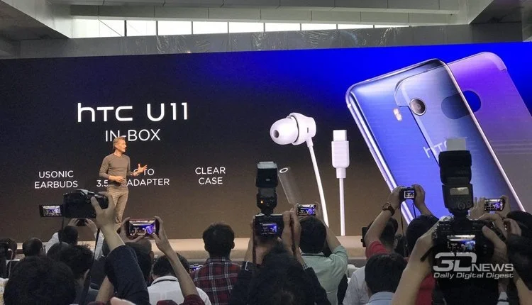 HTC U11 — крутой флагман с сенсорным корпусом и лучшей в мире камерой - фото 2