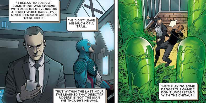 Кумир предал фаната: агент Колсон не смог остановить Капитана Америка - фото 1