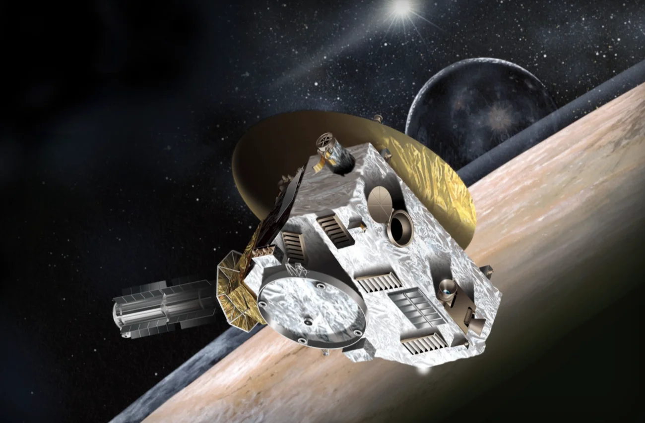 Зонд к Плутону использует процессор от PlayStation - фото 5