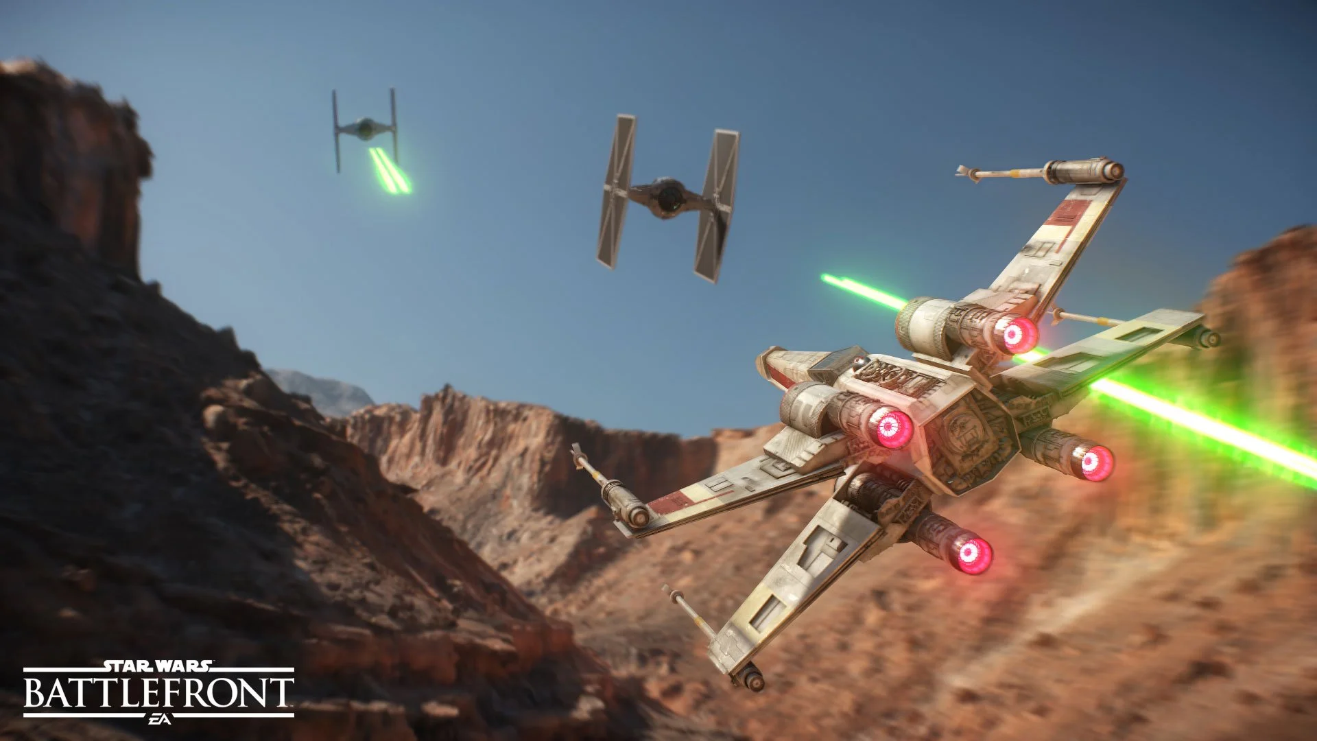 DICE рассказала о новых режимах и тренировке в Star Wars Battlefront - фото 3
