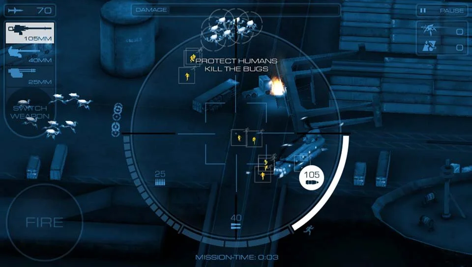 На PS Vita перенесут авиашутер в духе «Звездного десанта»
