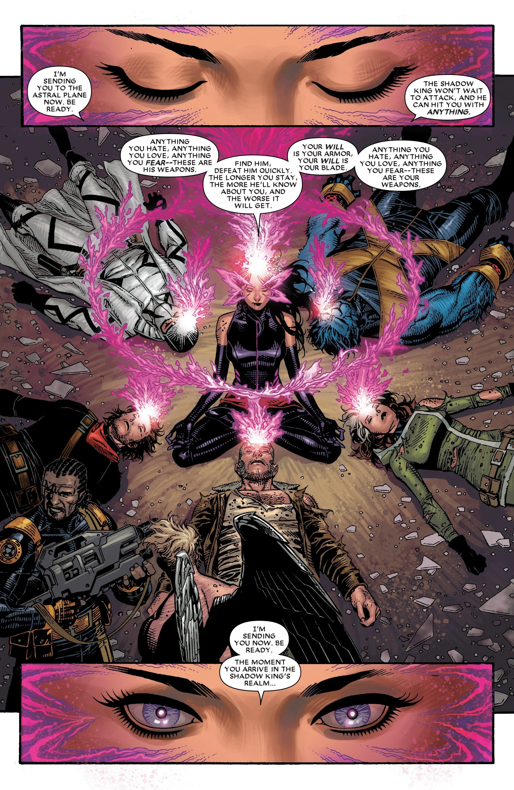 В комиксе о Людях Икс вернулись сразу два известных мутанта-телепата - фото 2
