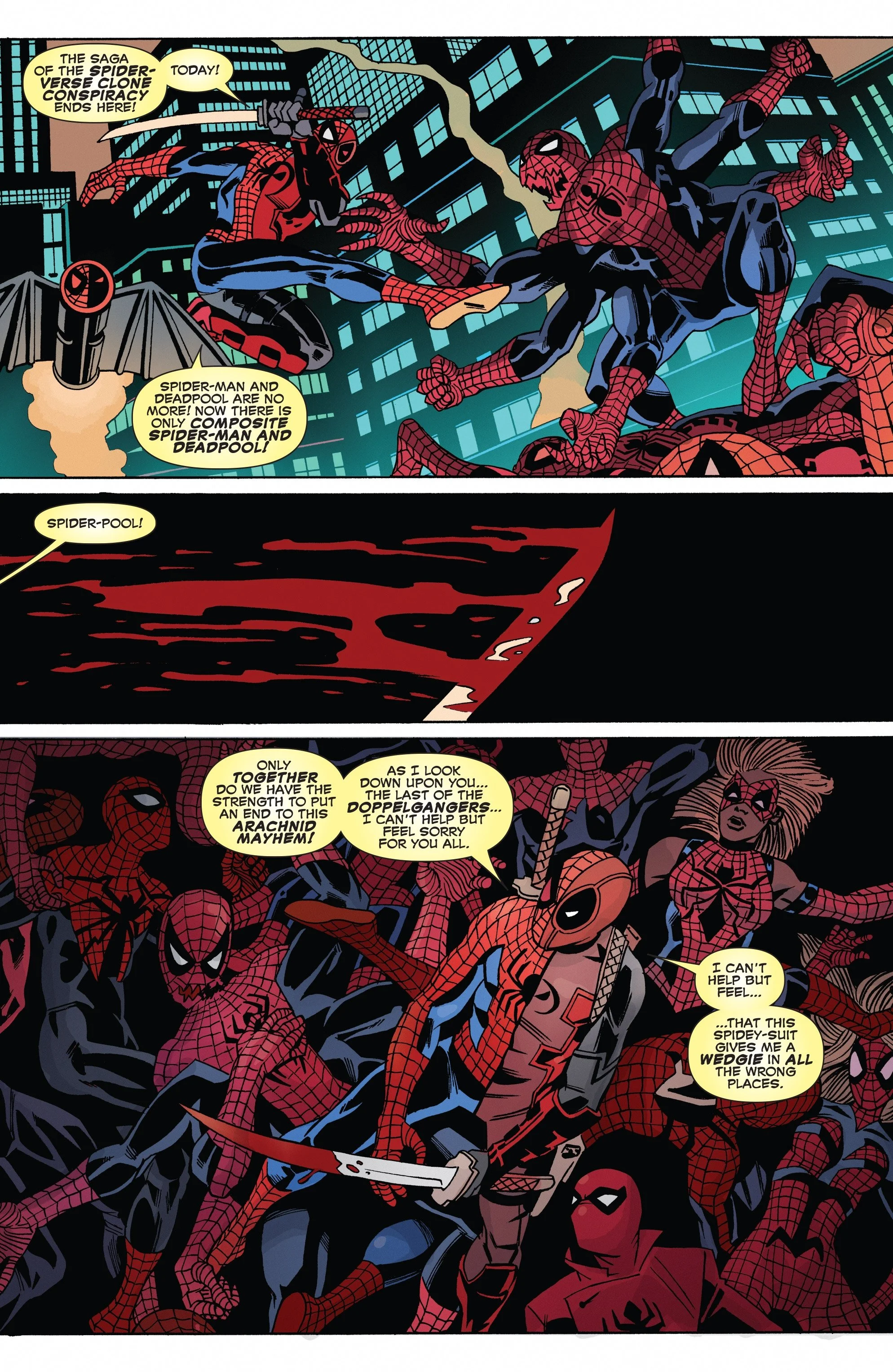 Дэдпул снова примерил Венома, на этот раз, чтобы убить Человека-паука - фото 6