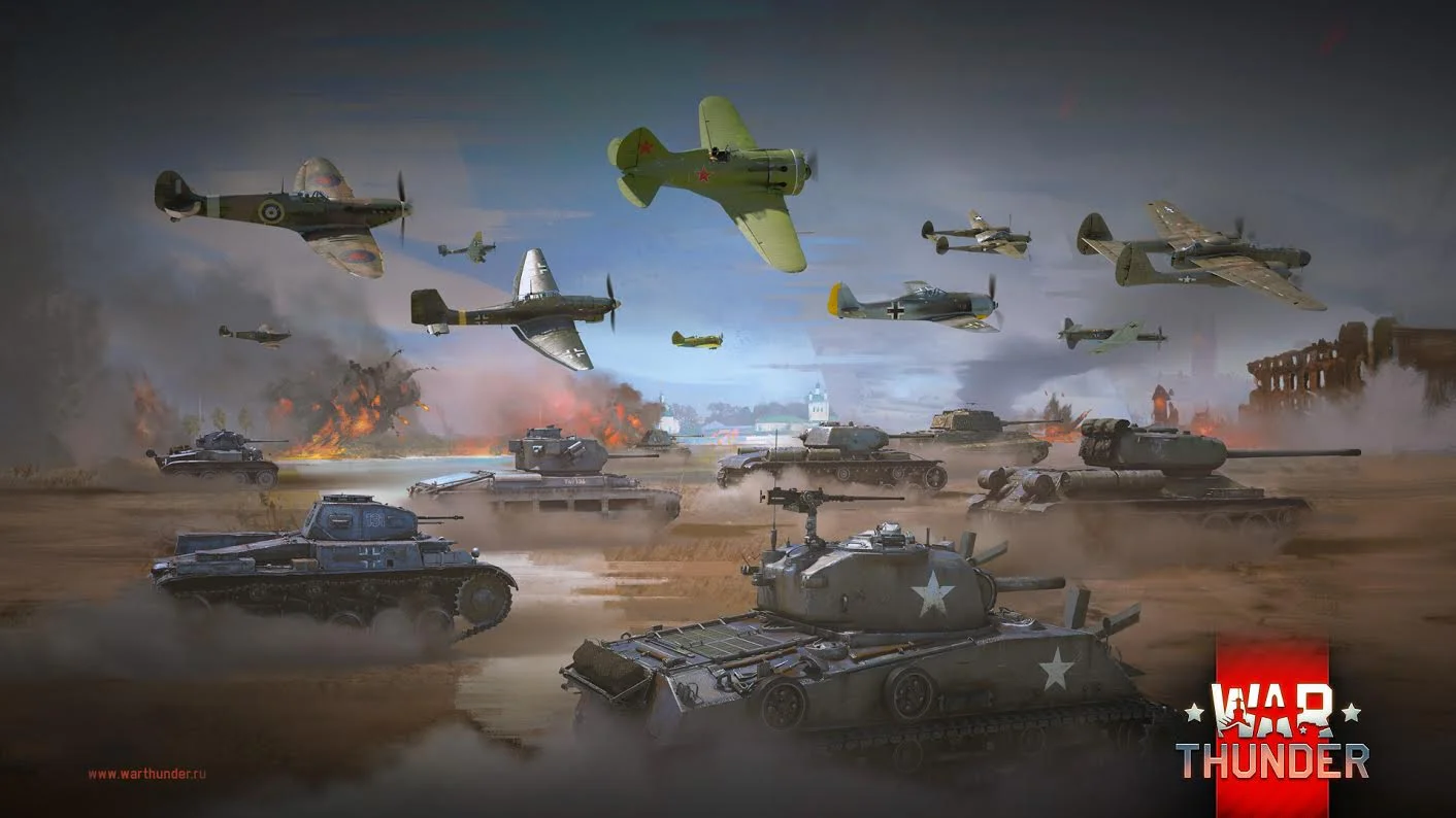 War Thunder реконструирует главные сражения Второй мировой - фото 1