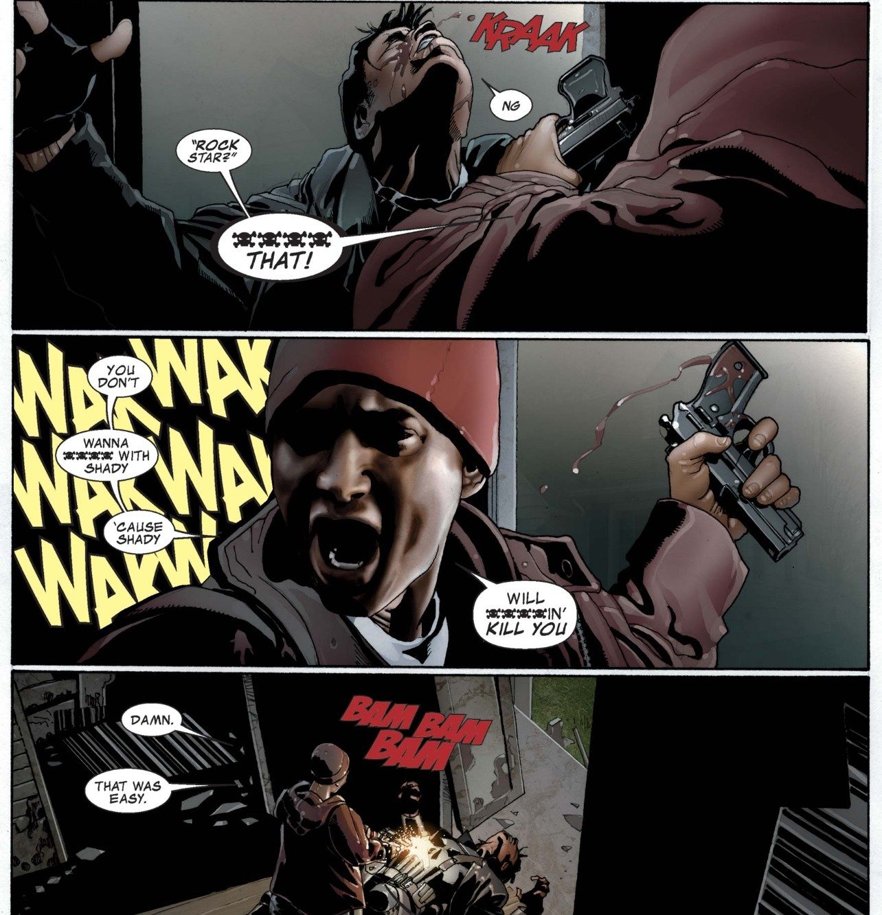 Шесть безумных кроссоверов в комиксах - фото 4