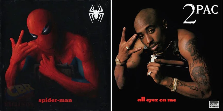 Новые хип-хоп обложки от Marvel: 2pac, Method Man, Frank Ocean  - фото 2