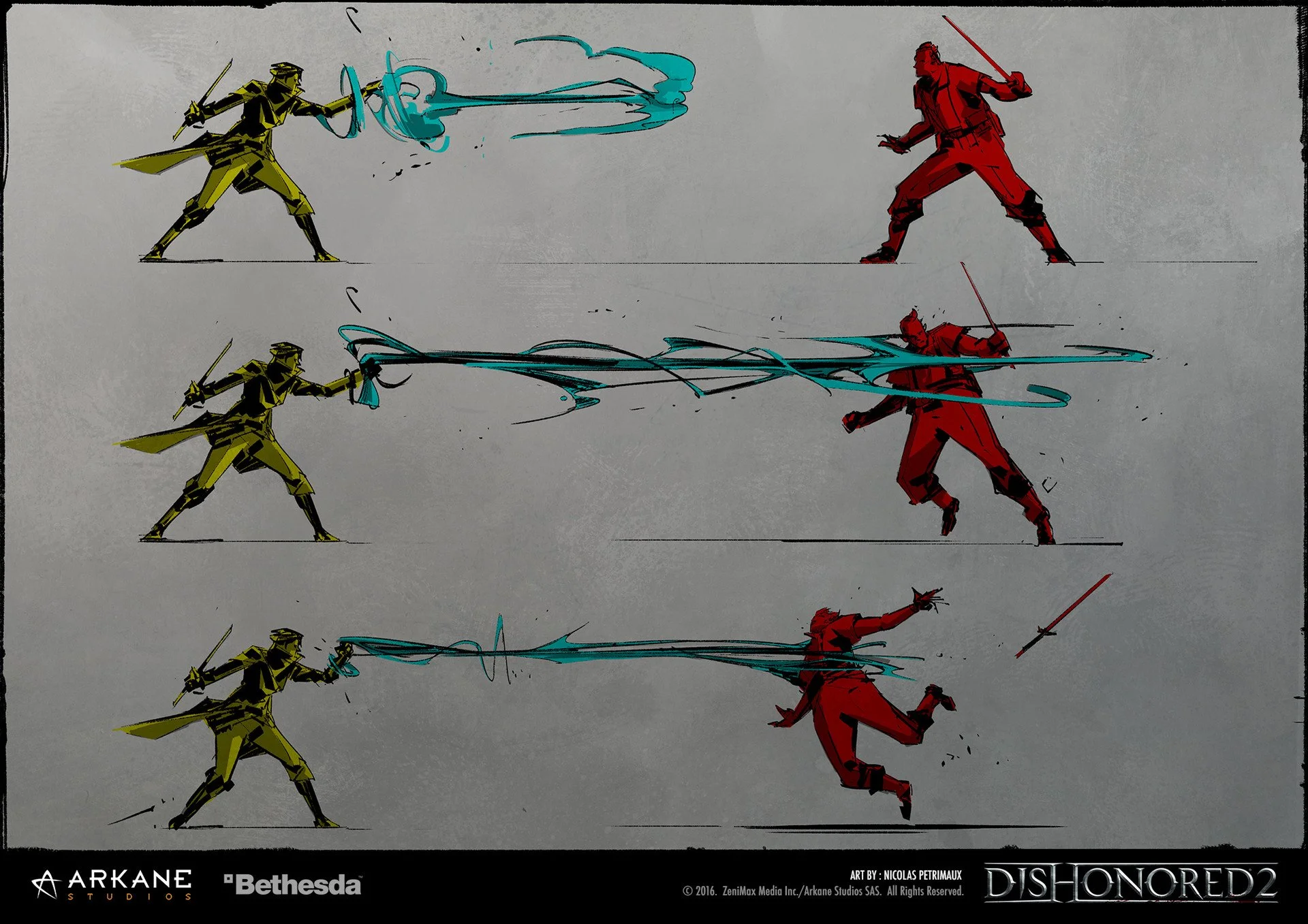 Потрясающие концепт-арты Dishonored 2 от художника игры - фото 3