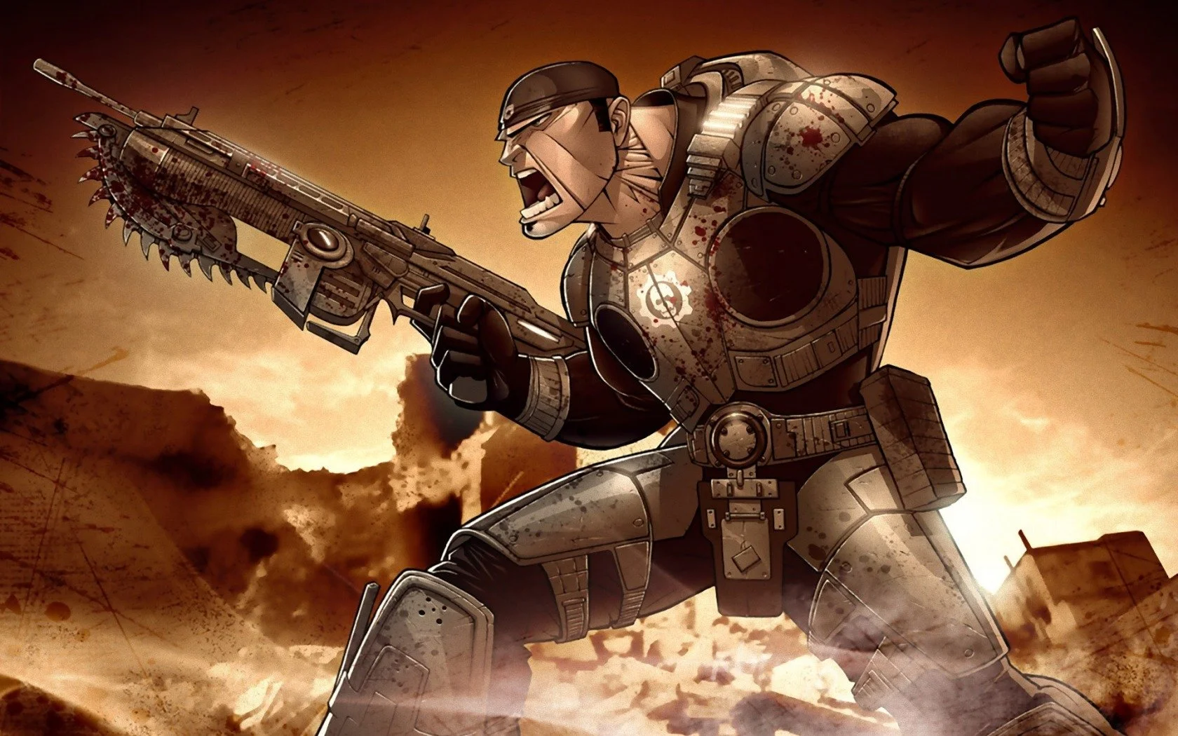 [Анонс] Прямая трансляция Gears of War: Ultimate Edition в 21:00 (МСК) - фото 1