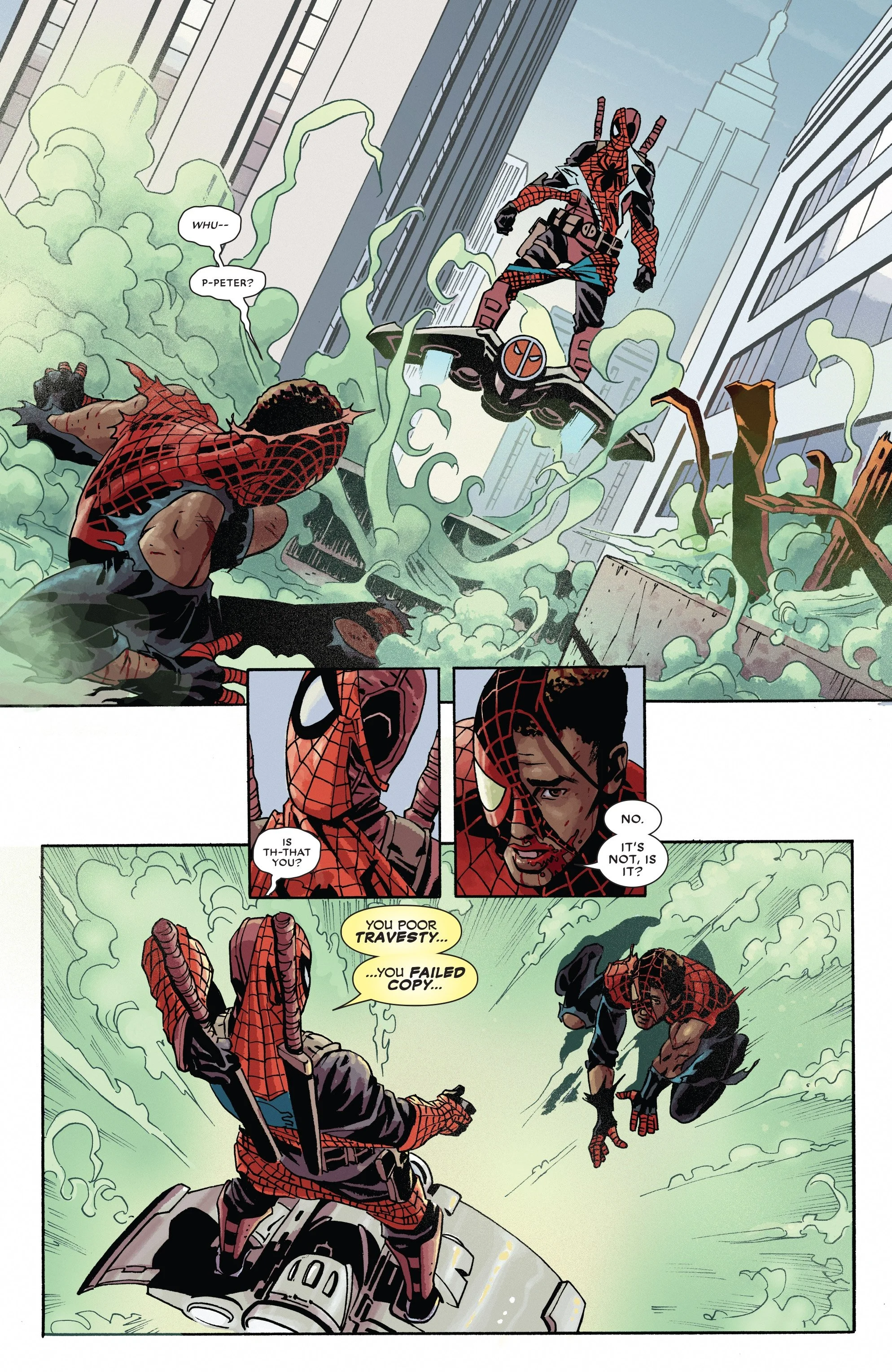 Дэдпул снова примерил Венома, на этот раз, чтобы убить Человека-паука - фото 5