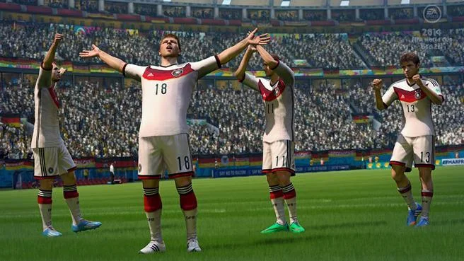 EA Sports предсказала победу Германии в чемпионате мира по футбола
