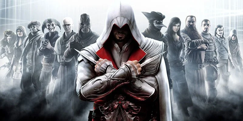 Эцио Аудиторе да Фиренце – легендарный итальянец, главный герой Assassin's Creed 2, Brotherhood и Revelations. В 1503 году за свои заслуги перед Братством стал его Наставником.