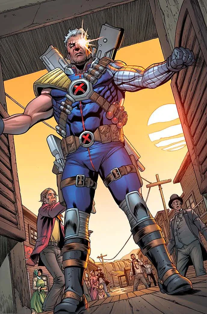 Кейбл – главный полицейский во времени в комиксах Marvel - фото 1