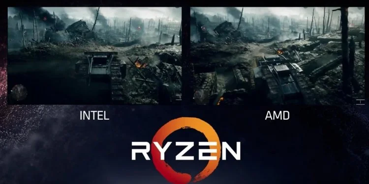 AMD сравнила производительность процессоров Ryzen с Intel Core i7 - фото 3