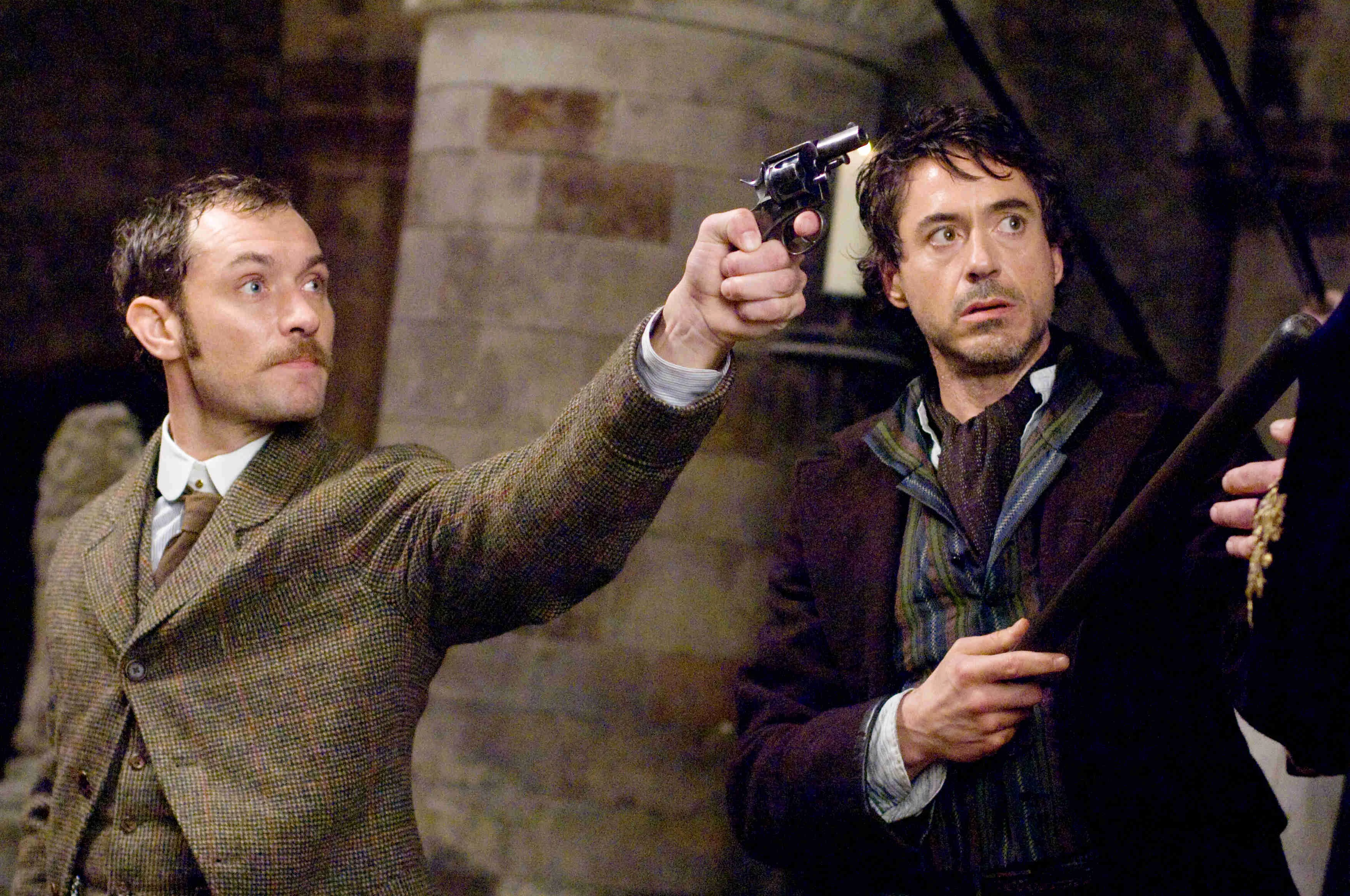 Warner Bros. собрала группу сценаристов для «Шерлока Холмса 3» - фото 1
