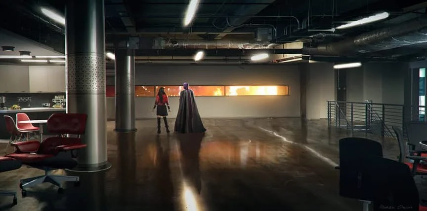 Marvel Studios предоставила возможность посмотреть на штаб Мстителей - фото 5