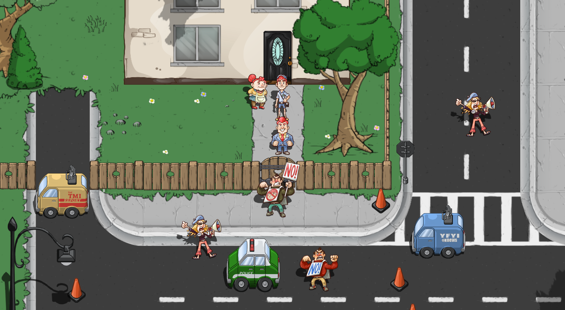 Citizens of Earth — идеальная пародия на американскую демократию - изображение 2 Citizens of Earth — идеальная пародия на американскую демократию - фото 2