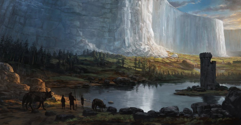 Шестой сезон фэнтазийного сериала начал, наконец, набирать обороты и чтобы еще больше проникнуться атмосферой мира Мартина, можно обратиться к концепт-арту, иллюстрациям и творениям фанатов: вспомнить ушедших героев, посмотреть на знакомые сцены и персонажей с новой стороны и немного унять зуд в ожидании следующего эпизода. 