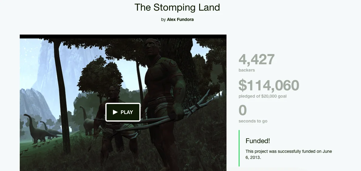 На Kickstarter разработчик собрал $114 тысяч и... пропал - фото 1