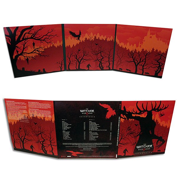 Саундтрек The Witcher 3 выйдет на виниле. Продажи игры за год выросли - изображение 2 Саундтрек The Witcher 3 выйдет на виниле. Продажи игры за год выросли - фото 2