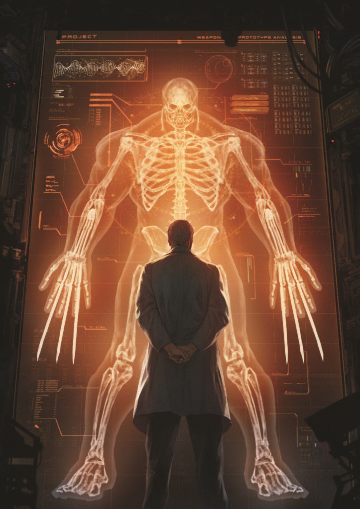 Marvel продолжает тизерить комикс о гибриде Халка и Росомахи - фото 1