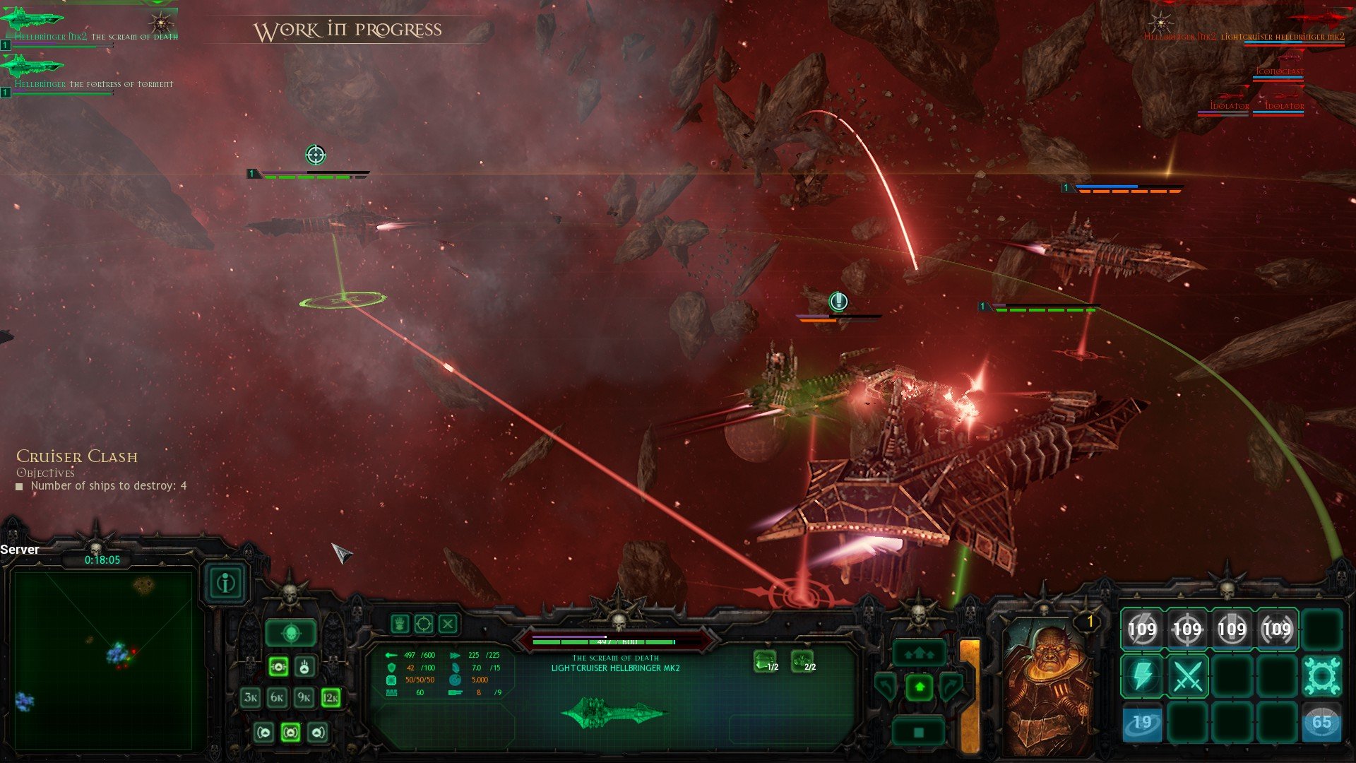 Почему стоит поиграть в Battlefleet Gothic: Armada - фото 6