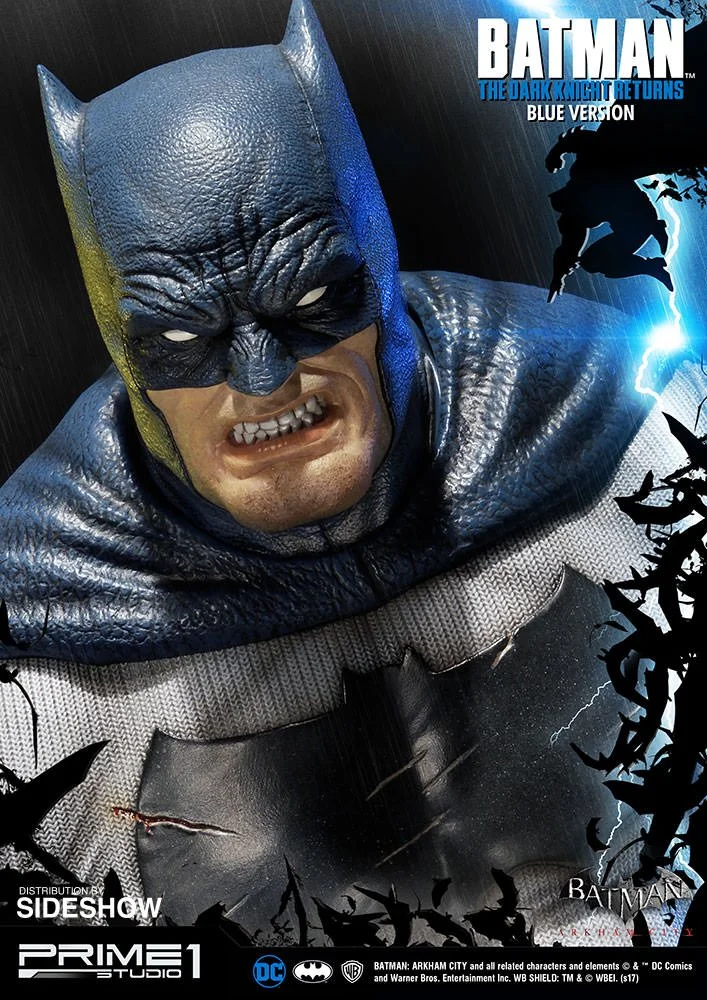 Этот постаревший Бэтмен выглядит  брутально и забавно одновременно - фото 1