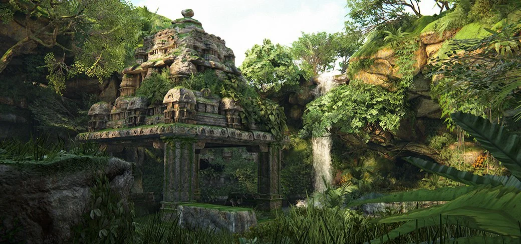 Индийская мифология и реальные места в Uncharted: The Lost Legacy - фото 5