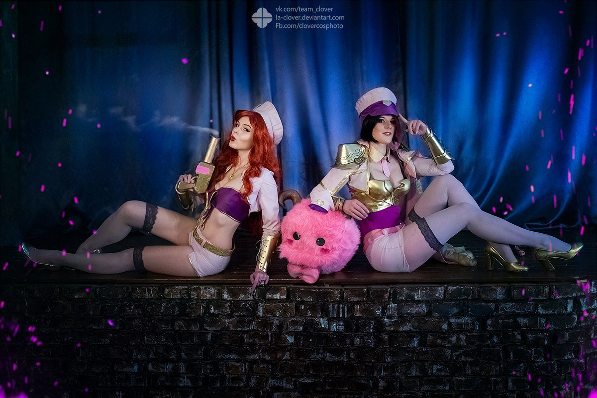 Косплей дня: Мисс Фортуна из League of Legends - фото 6