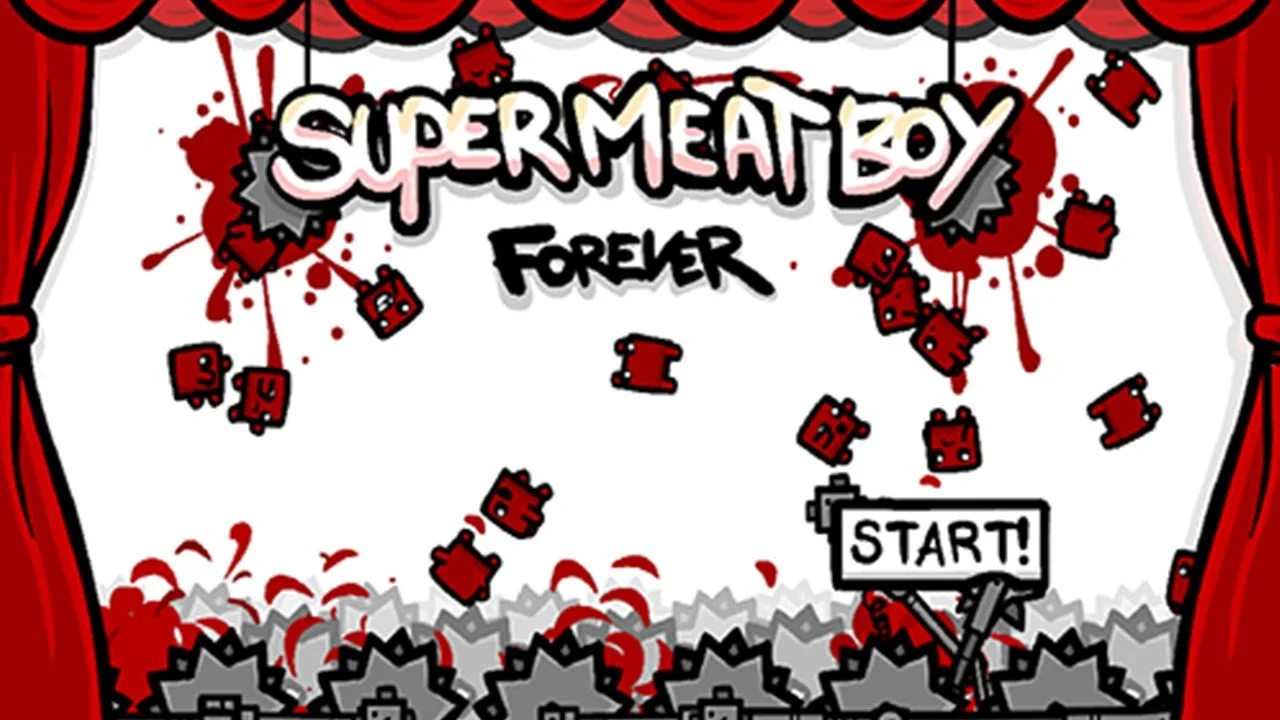 Team Meat выпустила новую игру и вернулась к Super Meat Boy Forever - фото 1
