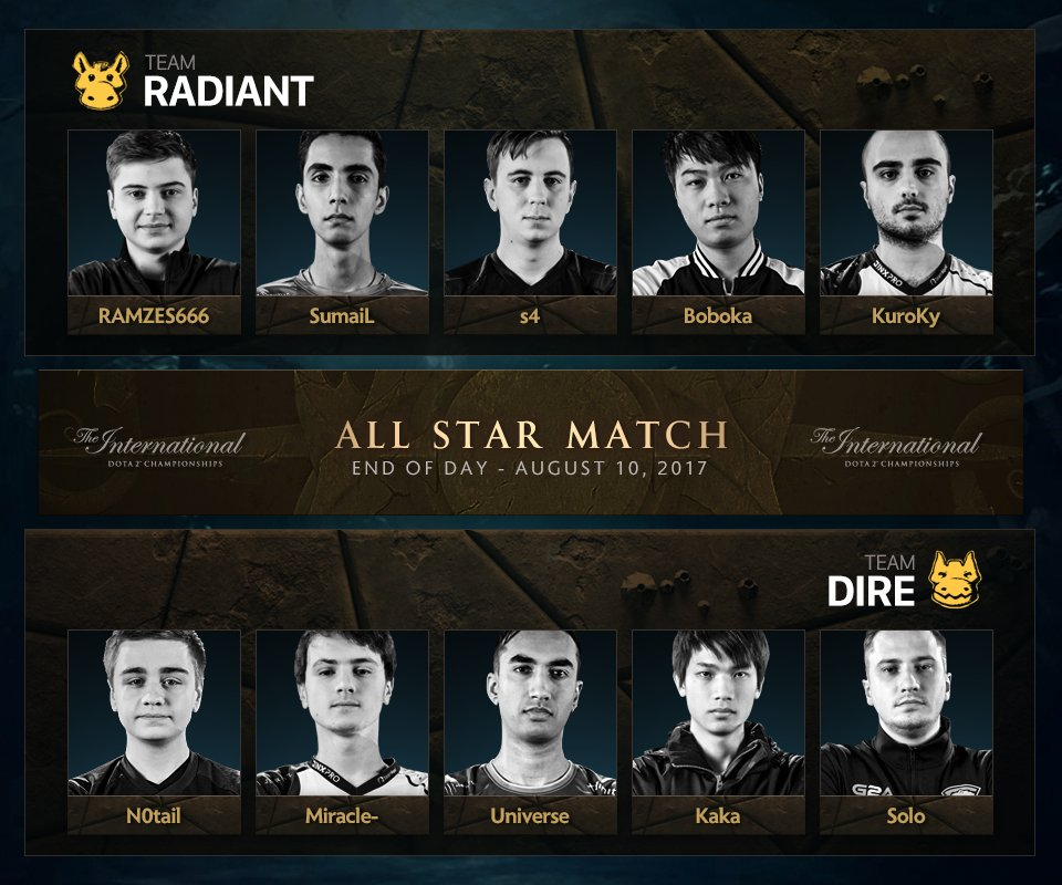 Расписание игр на 4 день The International 2017 по Dota 2 - фото 3
