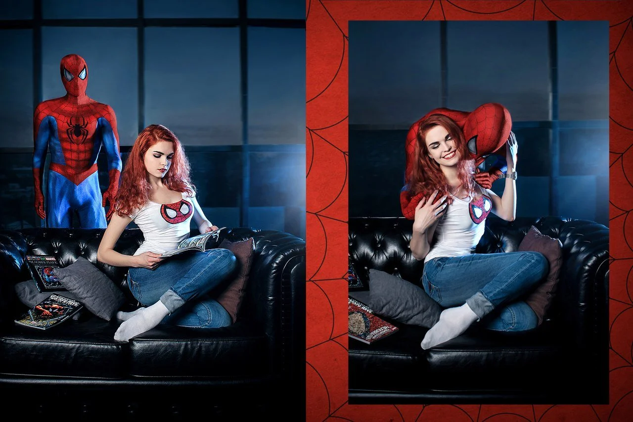 Косплей дня: Человек-паук и его прекрасные женщины. Кого выберете вы? - фото 12