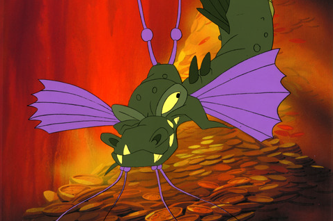 Дон Блут смог собрать $260 тысяч на тизер Dragon's Lair - изображение 1 Дон Блут смог собрать $260 тысяч на тизер Dragon's Lair - фото 1