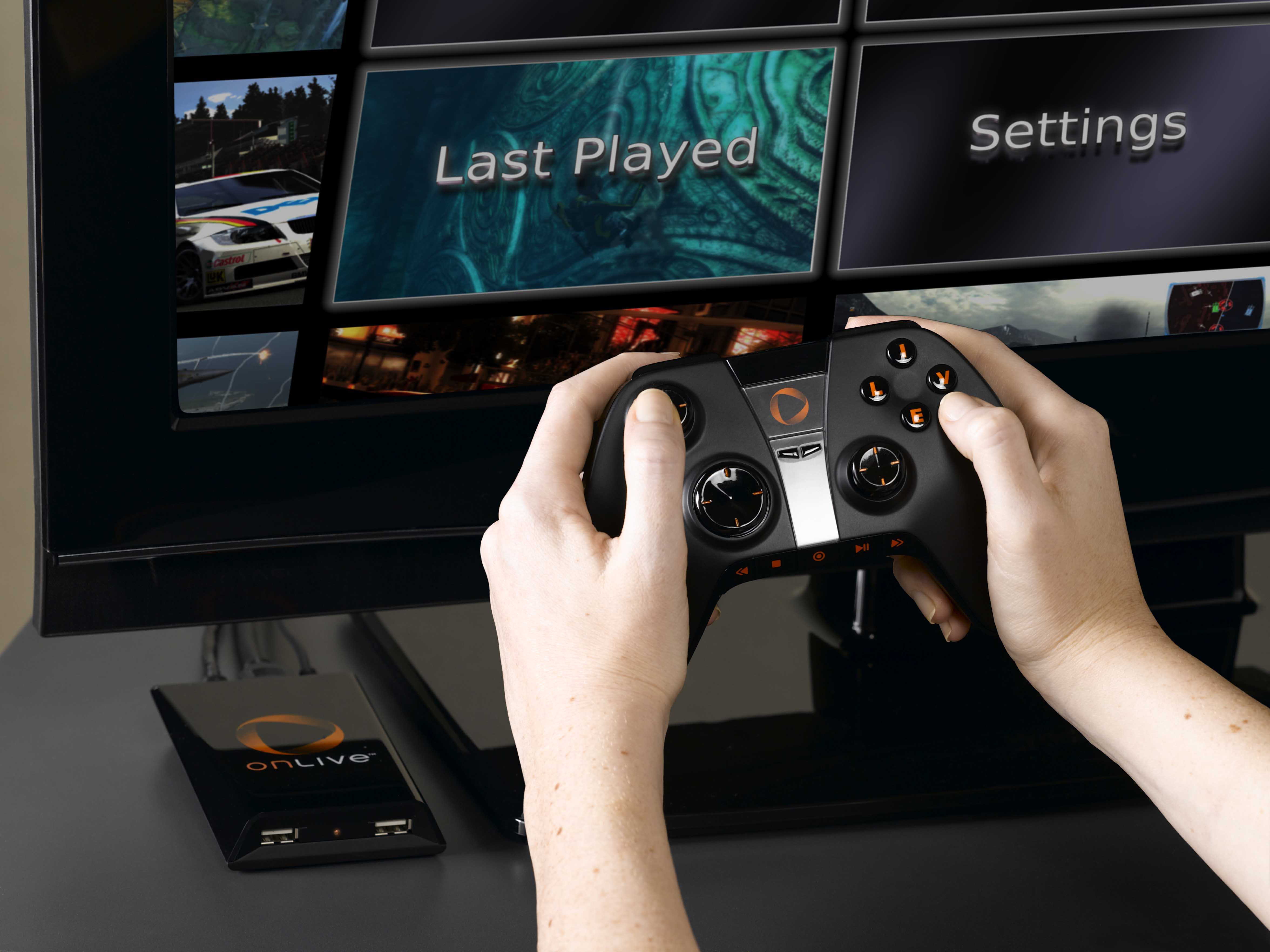 Облачный сервис для игр OnLive доберется до континентальной Европы  - фото 1