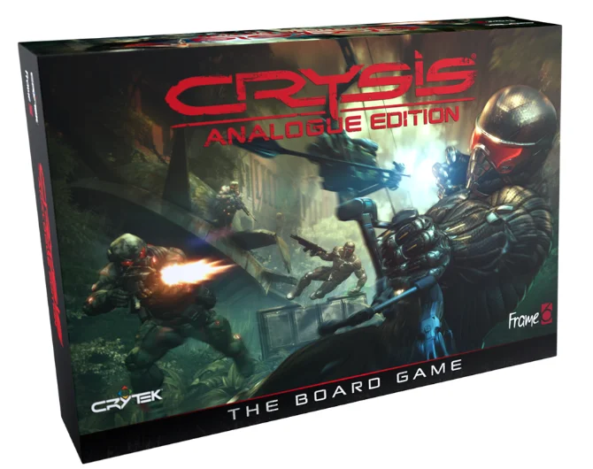 Настольная игра по Crysis собирает деньги на Kickstarter - фото 1
