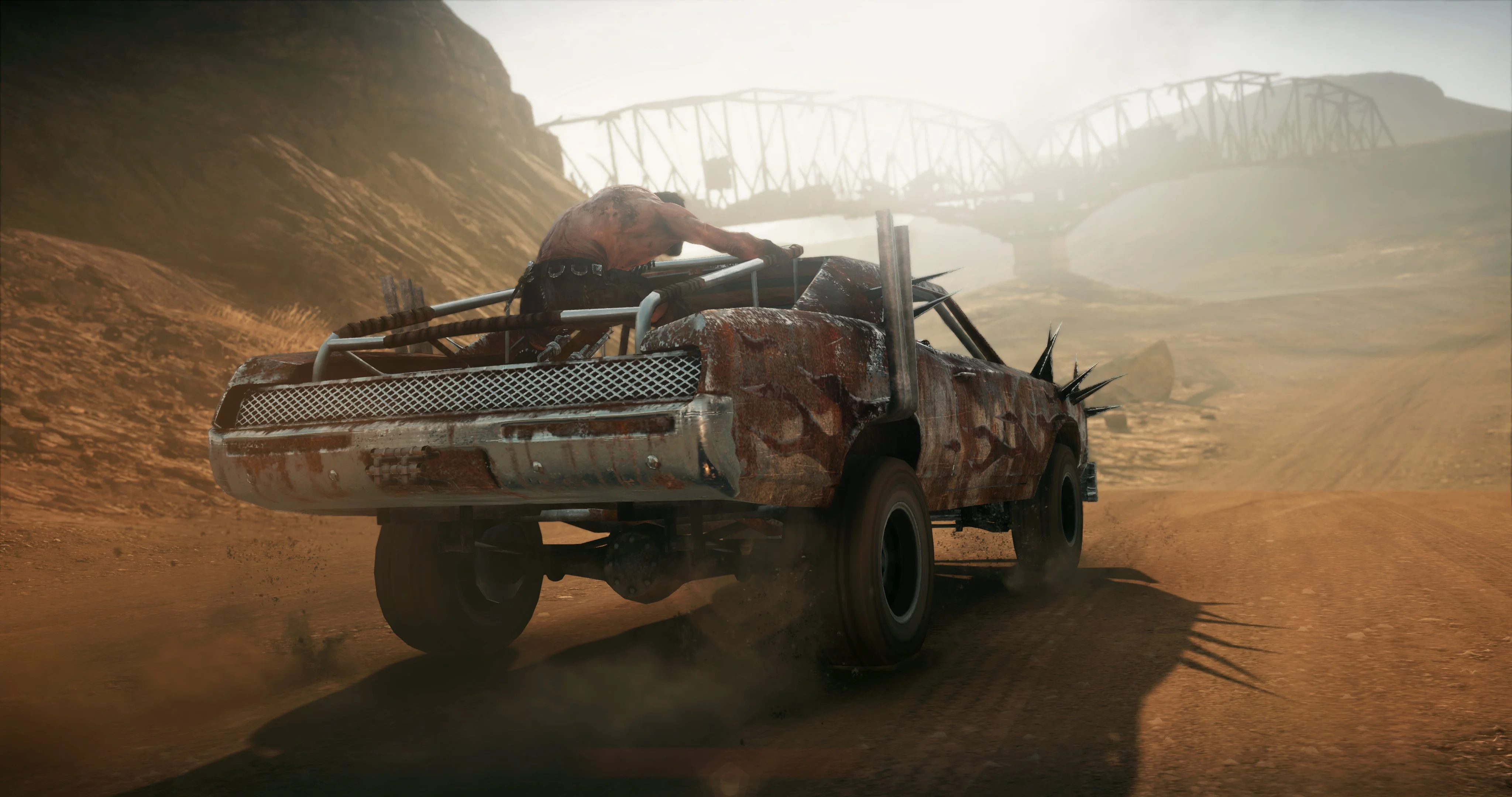Mad Max: постапокалиптическая песочница - фото 4