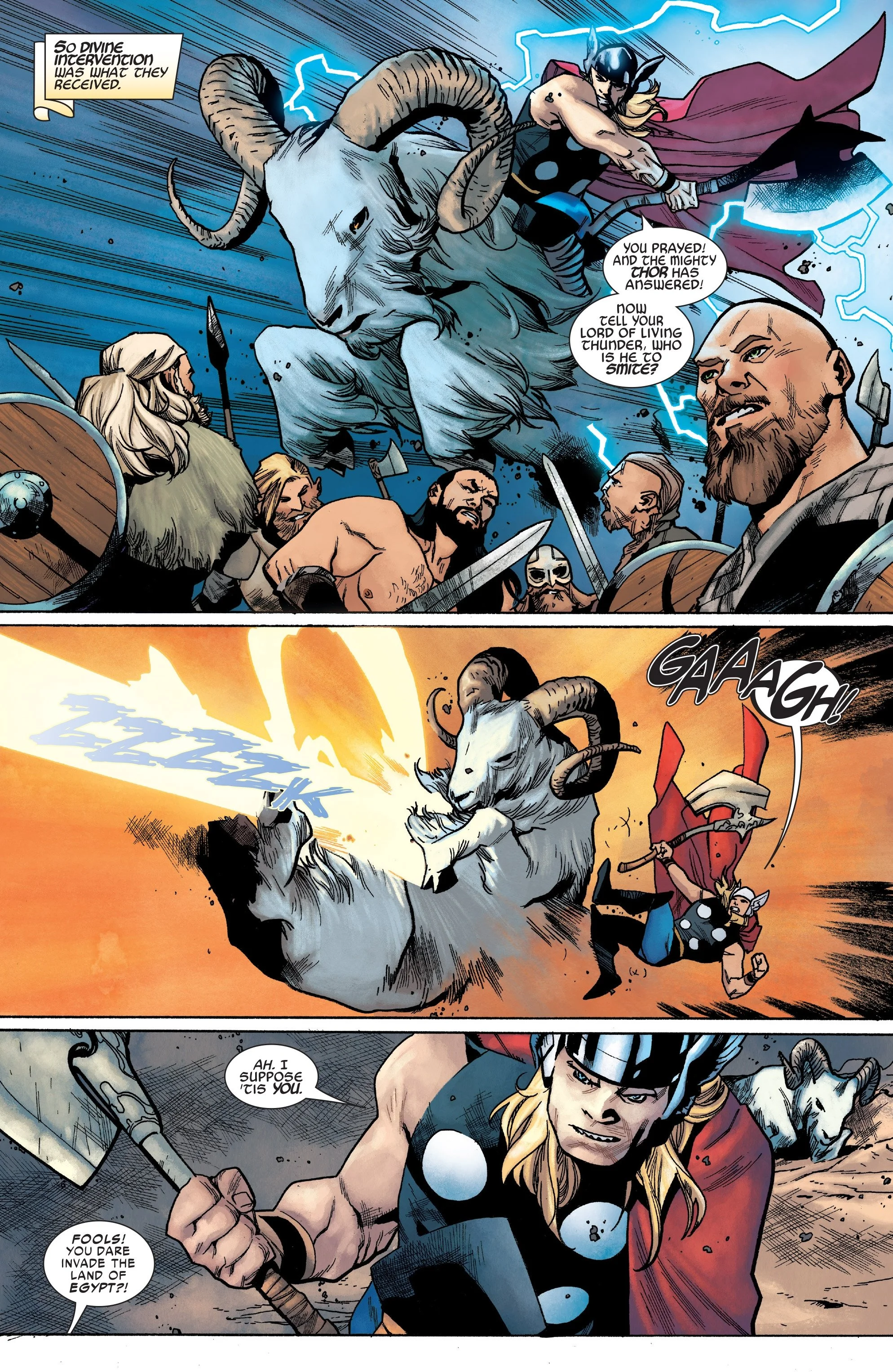 Marvel Generations: встреча двух Торов закончилась неожиданным твистом - фото 1
